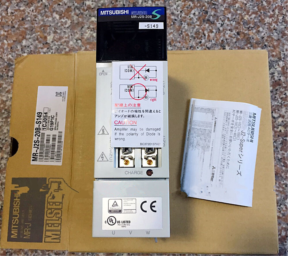 Mitsubishi MR-J2S-20B-S149 Servo Drive, New Industrial Automation Part