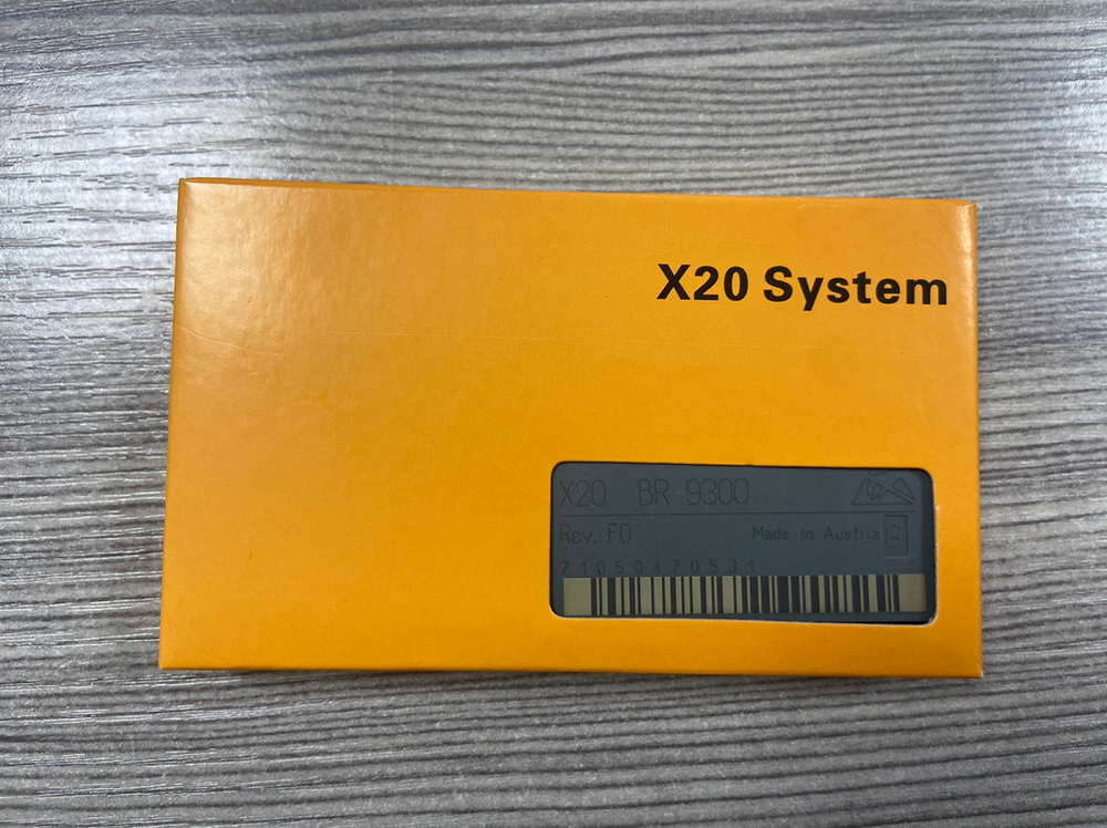 B&R X20 System Module, Model X20BR9300, industrial automation parts, new in box