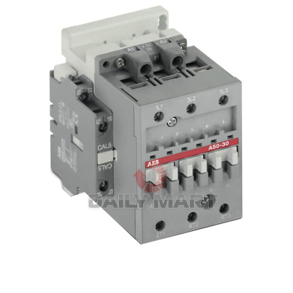 ABB A50-30-11 Contactor, industrial automation part, grey and white, Daily Mart.