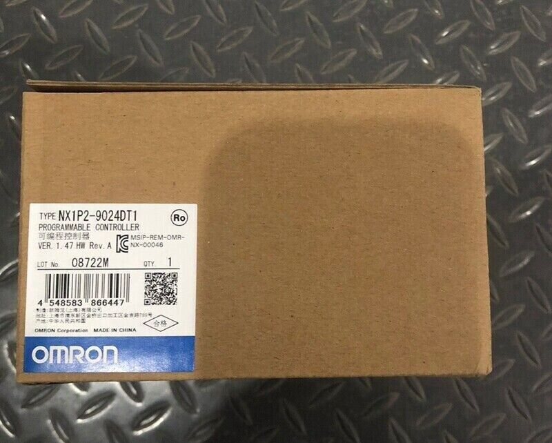 Omron NX1P2-9024DT1 Programmable Controller in box, new in box fast ship