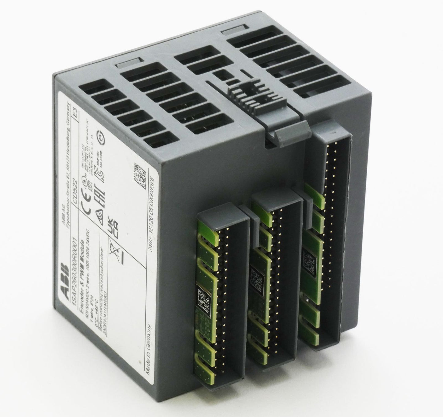 Control Unit | ABB | CD522 1SAP260300R0001 E:E3 Encoder & PWM Module new