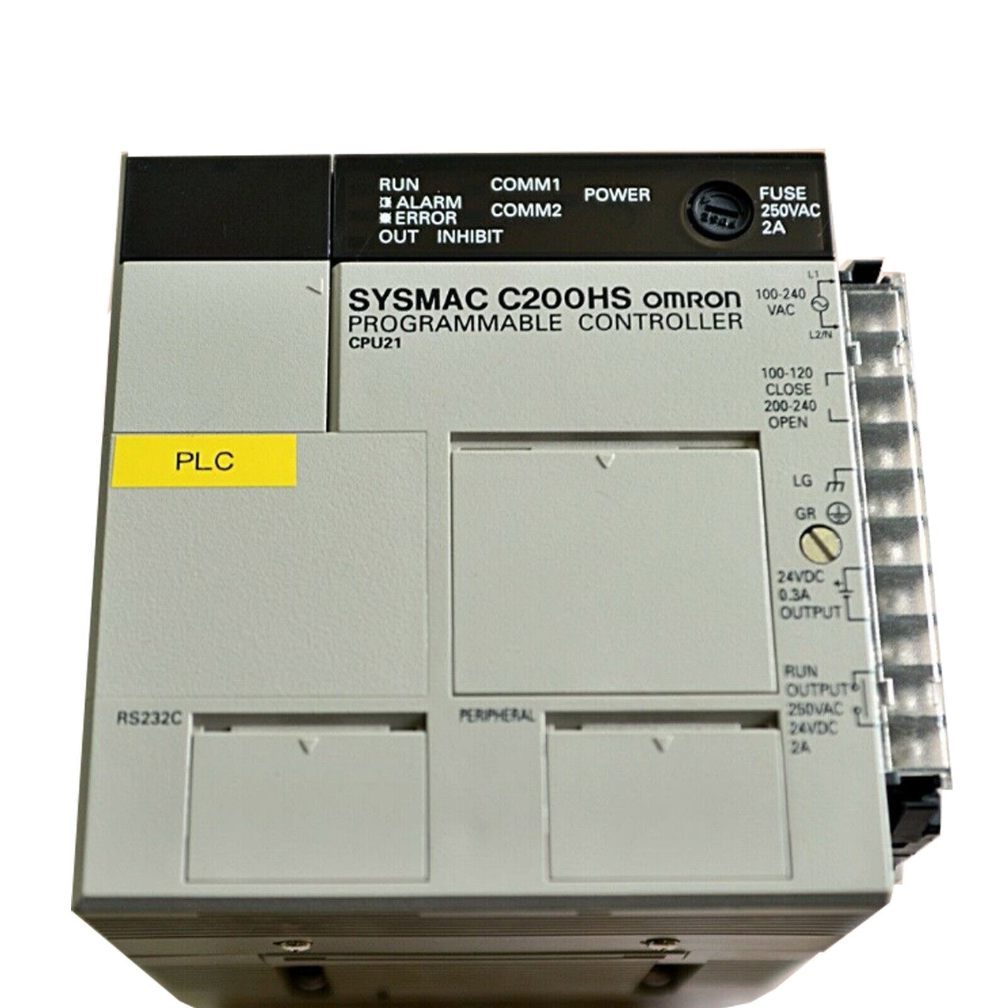 PLC | Omron | C200HS-CPU21-E SYSMATIC CPU UNIT PLC MODULE NEW IN BOX
