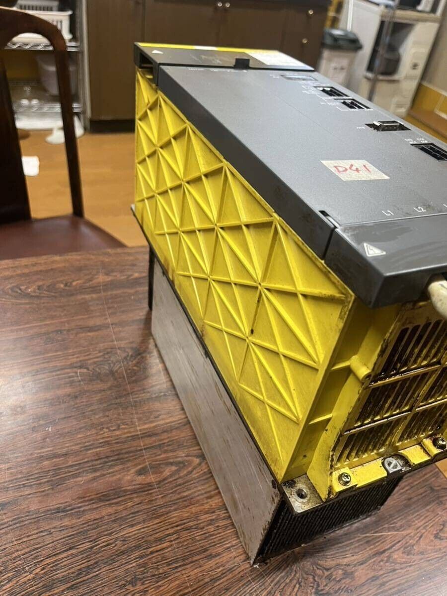 Screen | FANUC | A06B-6087-H126 D FANUC Power Supply Module Removed From The Working Machine