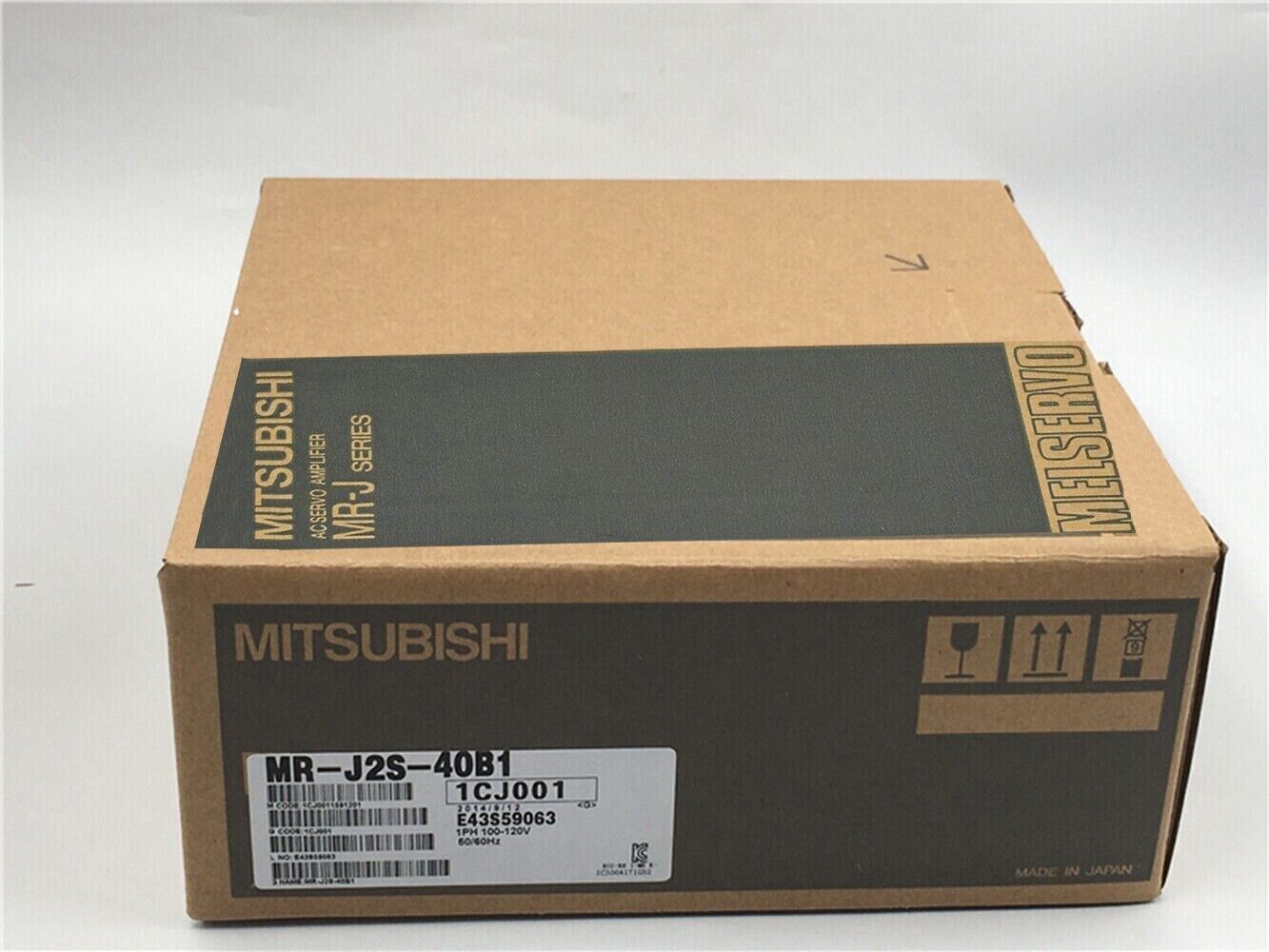 Mitsubishi MR-J2S-40B1 Sealed Servo Drive in box, new in box. AC Servo Amplifier.