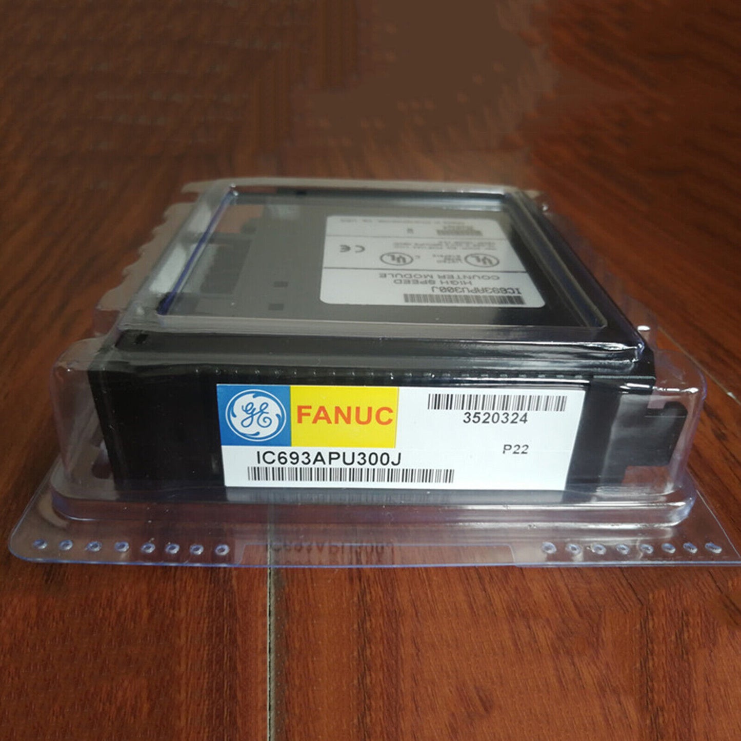 FANUC IC693APU300J High Speed Counter Module in packaging
