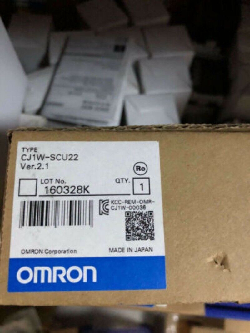 Omron CJ1W-SCU22 Ver.2.1 Module. Industrial automation part, Made in Japan, product detail