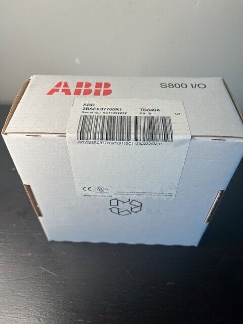 PLC | ABB | 3BSE037760R1 TB840A S800 Modulebus Cluster Modem NEW