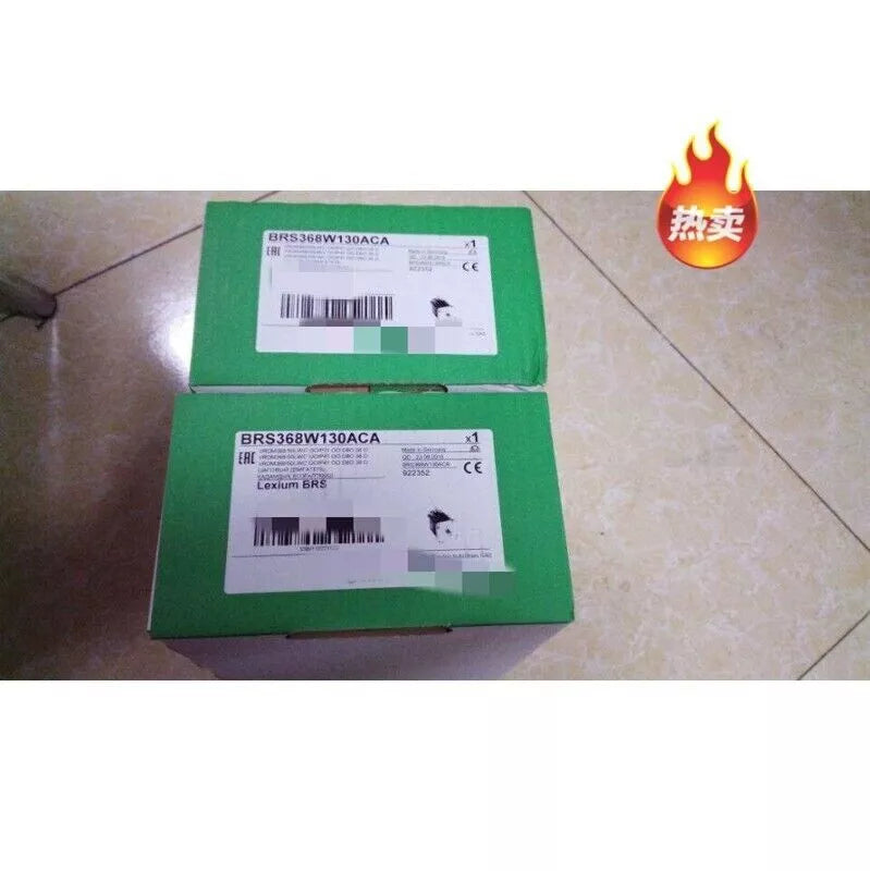 Schneider Electric BRS368W130ACA industrial motor boxes, VFD part, new product