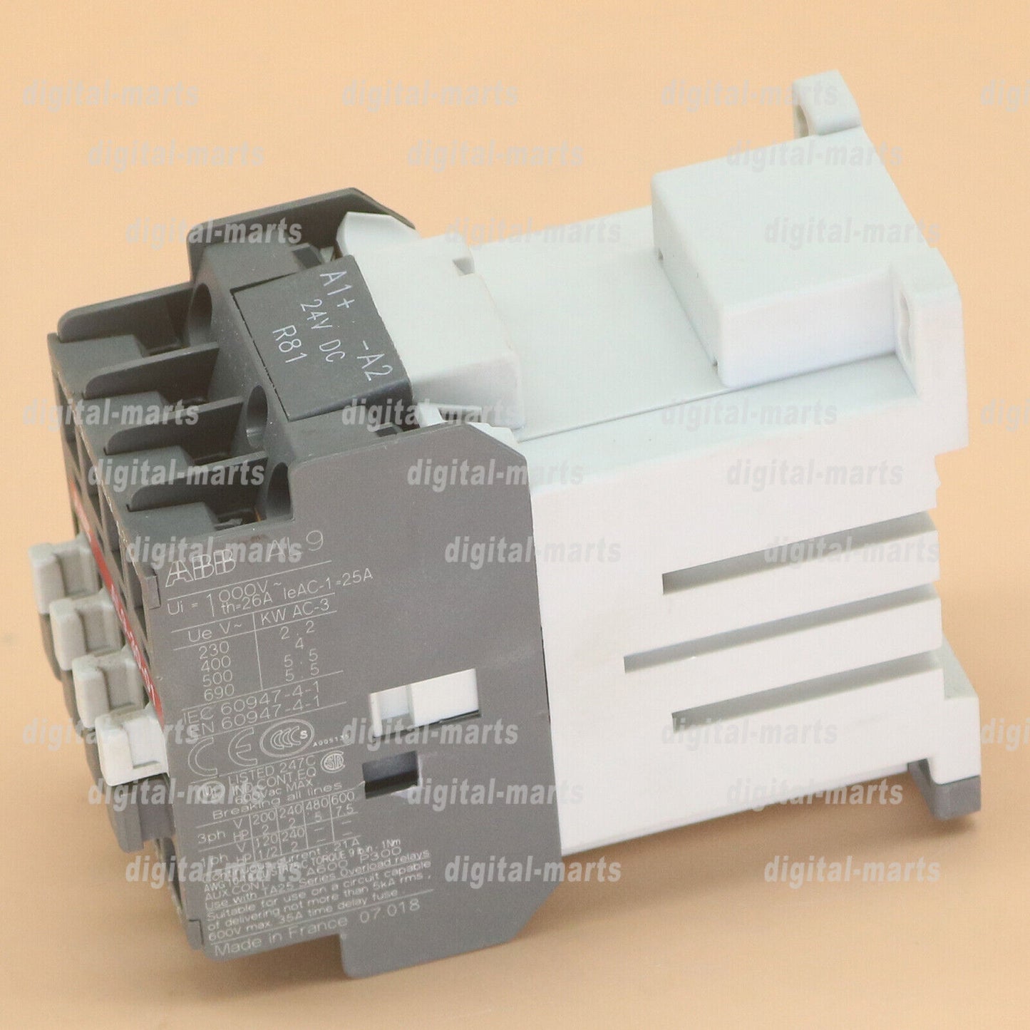 Motor | ABB | AL9-30-01 Dc contactor 24VDC Quality assurance