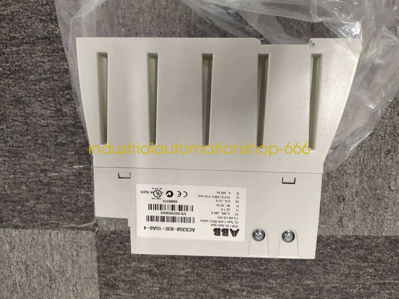 PLC | ABB | ACS350-03E-15A6-4 inverter