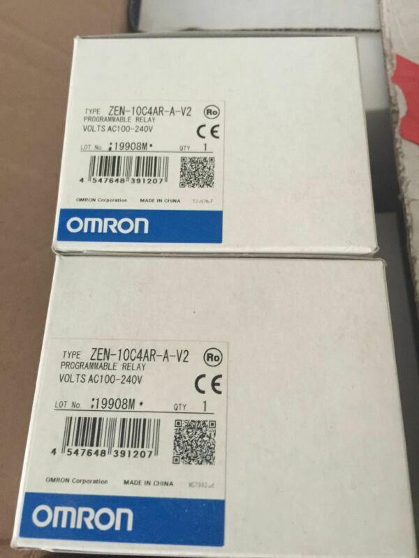 Omron ZEN-10C4AR-A-V2 Programmable Relay, AC100-240V, new PLC module