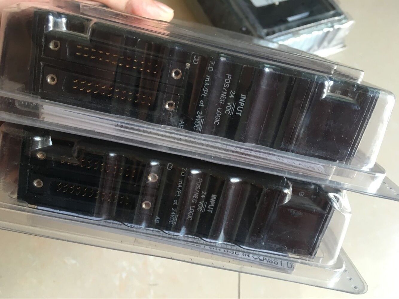 FANUC IC695CRU320 CPU Module, industrial automation part with INPUT 24 VDC POS/NEG LOGIC