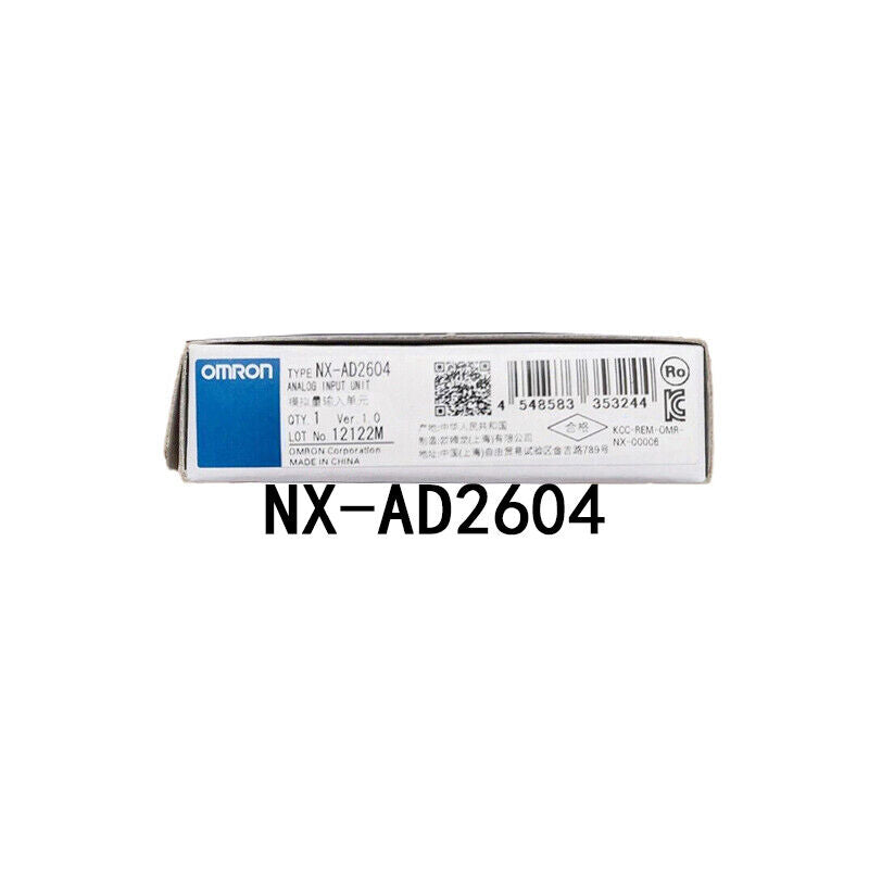 Controller | Omron | 1PCS Brand new NX-AD2604 NX Fast Shipping In Box analog input module