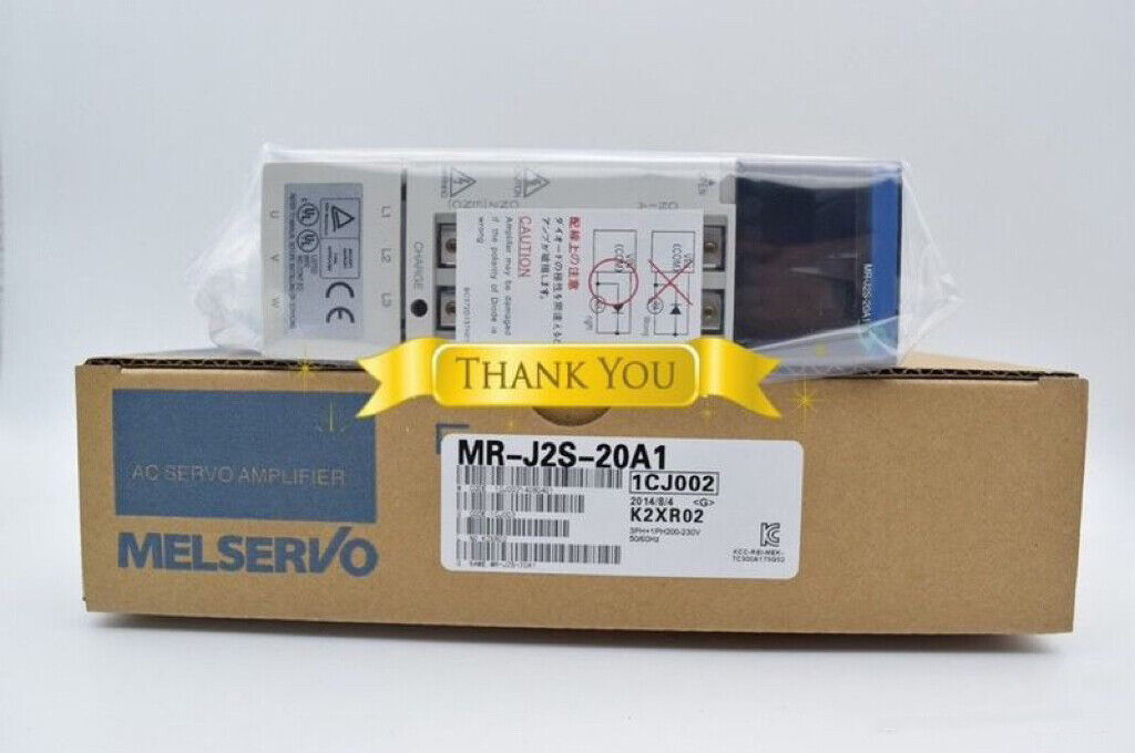Mitsubishi MR-J2S-20A1 AC Servo Amplifier in box. Melservo industrial automation part.