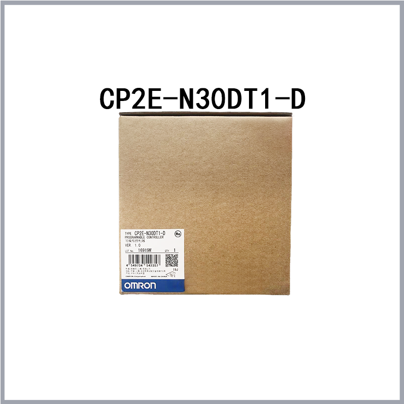 PLC | Omron | 1pc CP2E-N30DT1-D Programmable Controller module NEW SEALED ORIGINAL