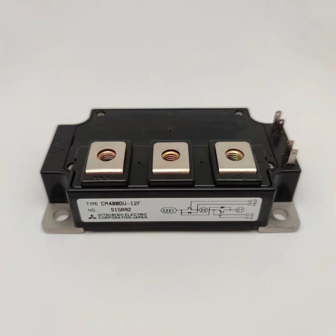 Mitsubishi CM400DU-12F Module, industrial automation part. New in box, fast shipping.