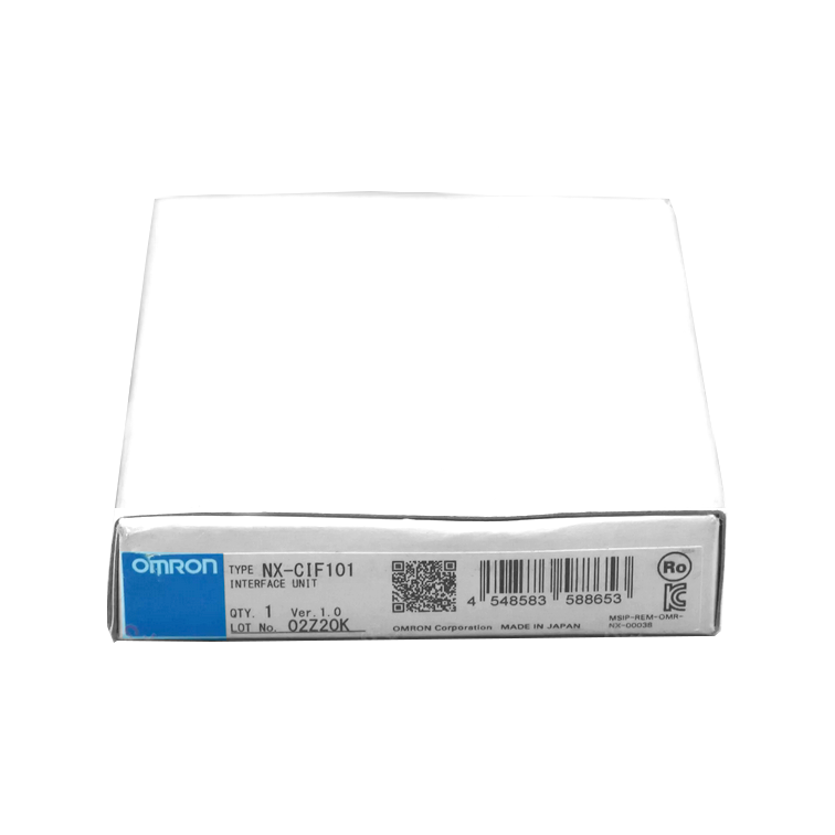 Controller | Omron | 1PCS New NX-CIF101 Unit PLC Module in box