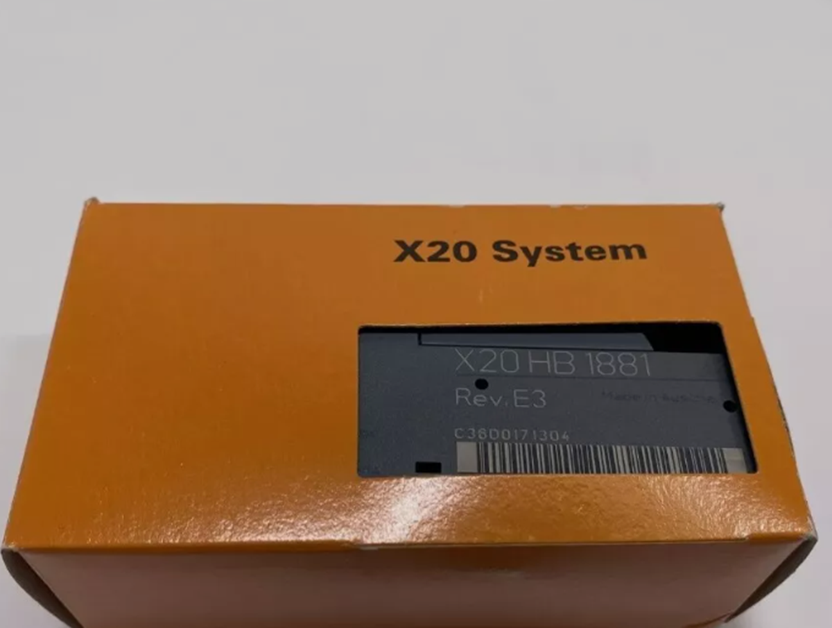 Bus Module | B&R | X20HB1881 Hub Expansion Module Revision Sealed