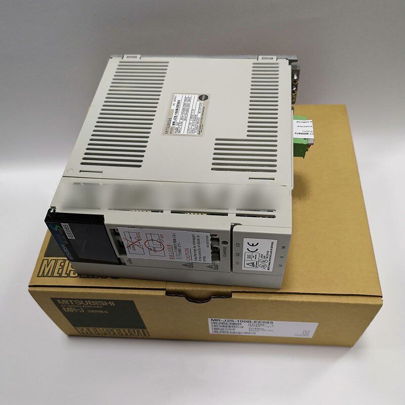 Mitsubishi MR-J2S-100B-EE085 AC Servo Driver new in box. Industrial automation part.
