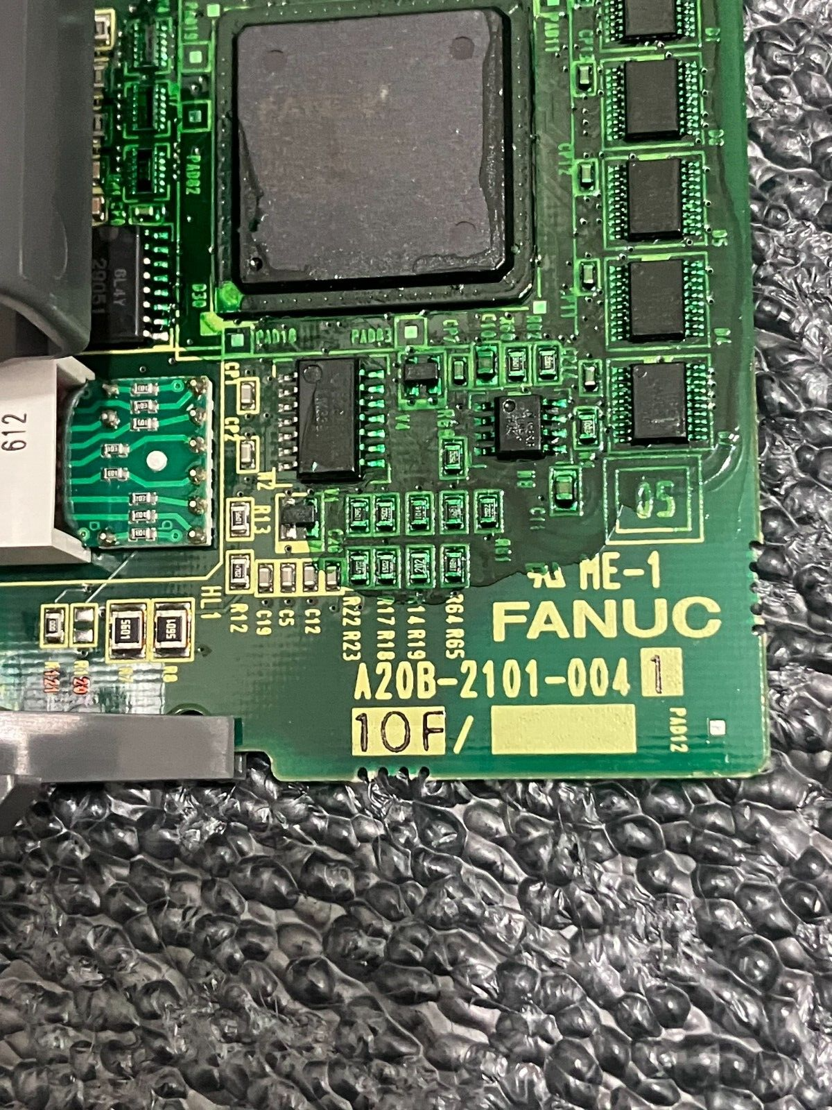 PLC | FANUC | A20B-2101-0041 servo motor drive control board, guaranteed working.