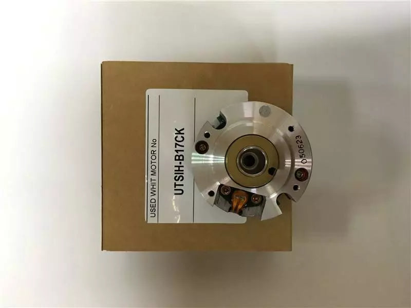 Yaskawa UTSIH-B17CK Servo Motor Encoder product, featuring product label and serial number.