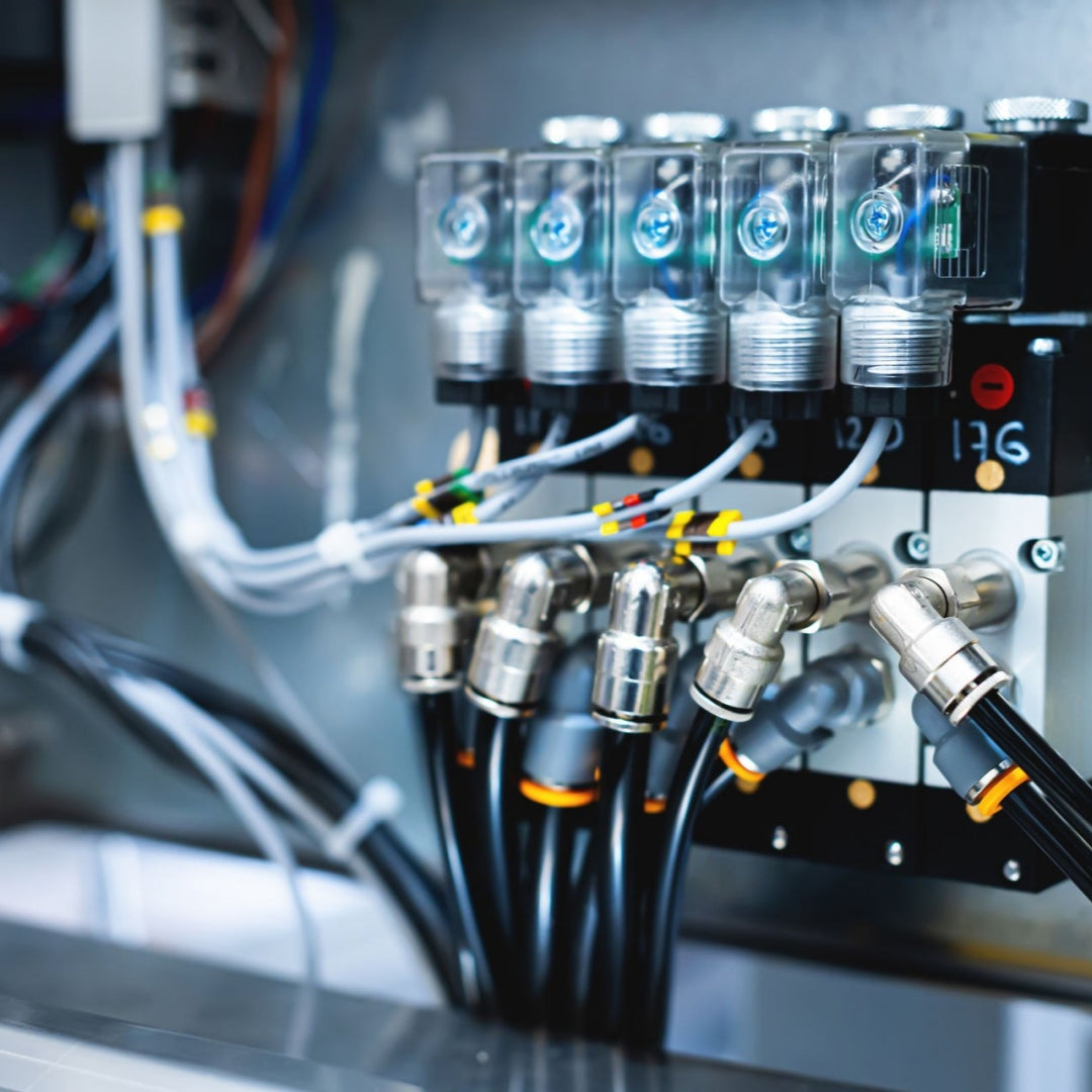 Industrial automation with PLC