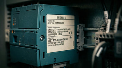 s7 1500 part number label closeup