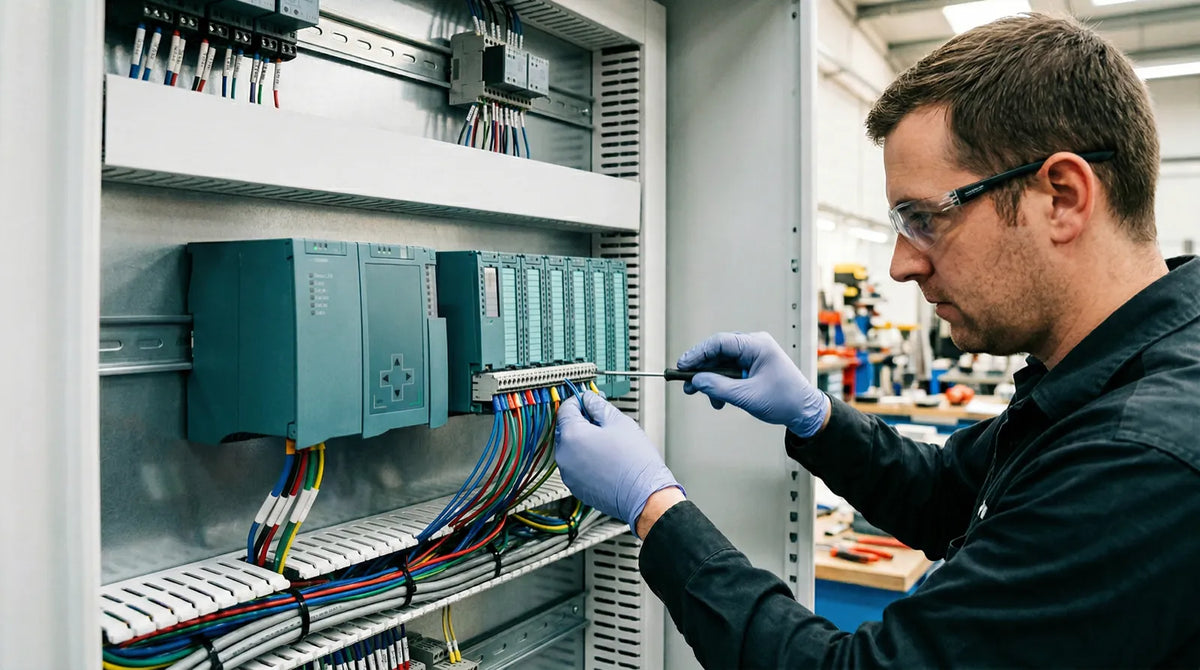 s7 1500 wiring installation scene