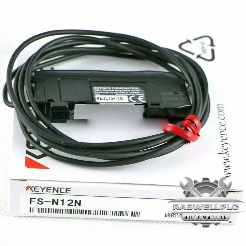 1PC New Keyence FS-N12N Fiber Optic Sensor FSN12N In Box Free Shipping