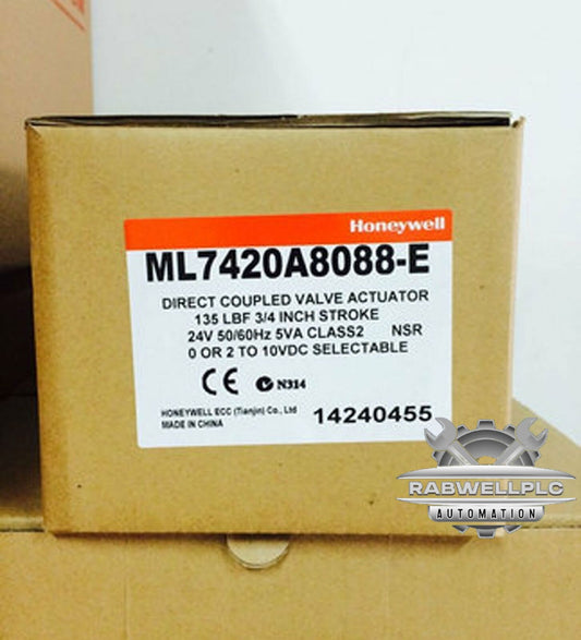 One Honeywell ML7420A8088-E Electric Valve ML7420A8088E New Expedited Shipping