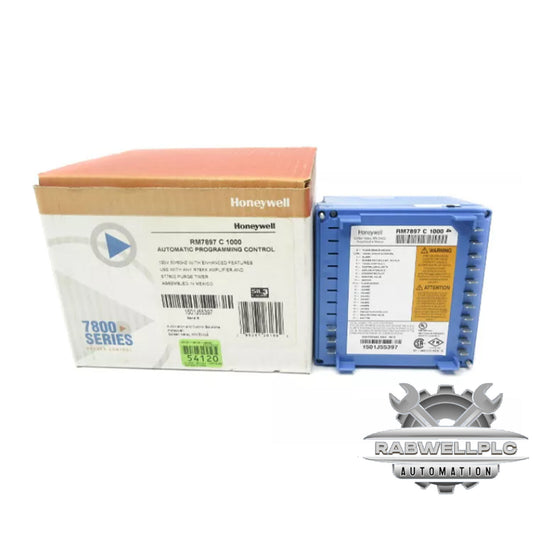 New Honeywell Rm7897c1000 Honeywell RM7897-C-1000 Automatic Programming