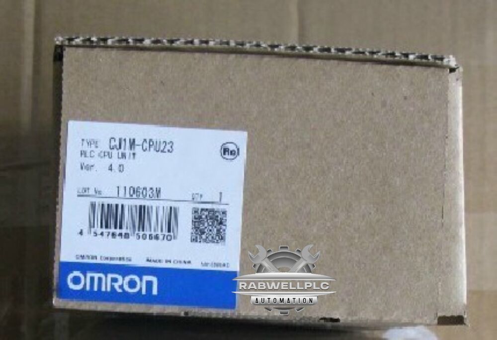 1PC OMRON CJ1M-CPU23 CPU Unit CJ1MCPU23 PLC New In Box Expedited Shipping