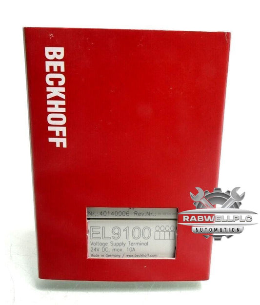 Beckhoff EL9100 PLC Module New One In Box Free Shipping