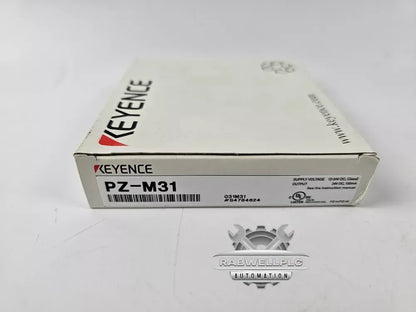 One New Keyence PZ-M31 Photoelectric Sensor PZM31 Free Shipping