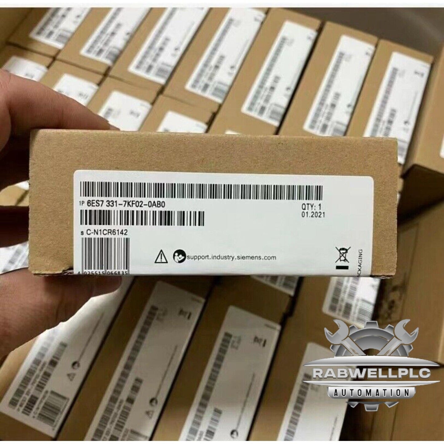 1PCS Brand New Siemens 6ES7331-7KB02-0AB0 6ES7 331-7KB02-0AB0 Fast delivery