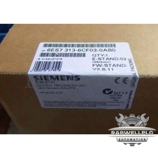 1PC 6ES7313-6CF03-0AB0 6ES7 313-6CF03-0AB0 Siemens New