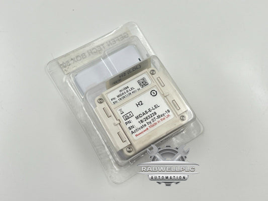 Honeywell MIDAS-E-LEL Gas Detector Sensor Cartridge