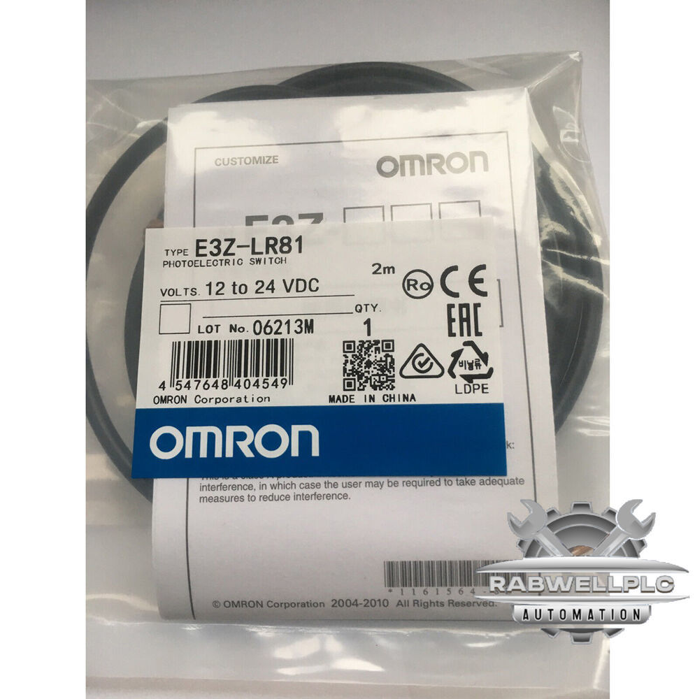 E3ZLR81 1PC New Omron E3Z-LR81 Photoelectric Switch Free Shipping