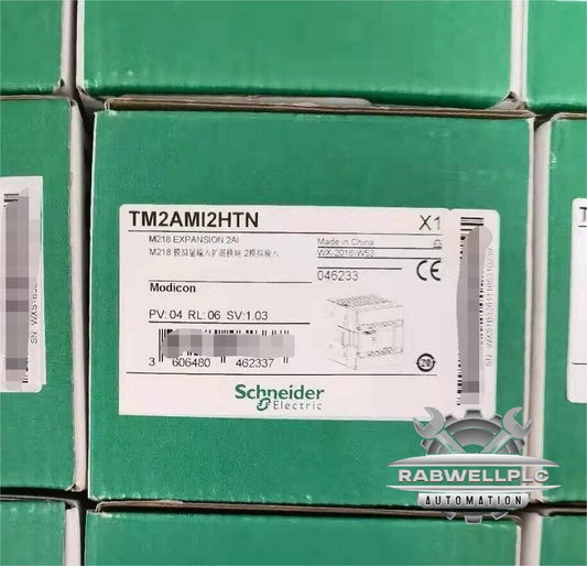 TM2AMI2HTN SCHNEIDER M218 EXPANSION 2AI MODULE NEW IN BOX FAST SHIP