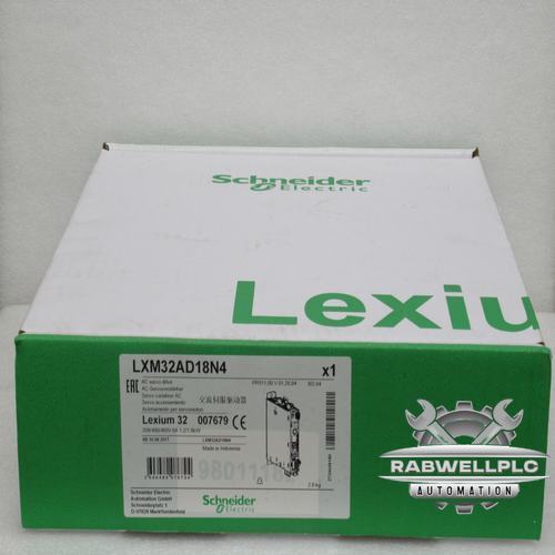 One Schneider LXM32AD18N4 PLC Module New In Box Expedited Shipping LXM32AD18N4