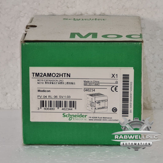 Schneider TM2AMO2HTN M218 EXPANSION 2AO New