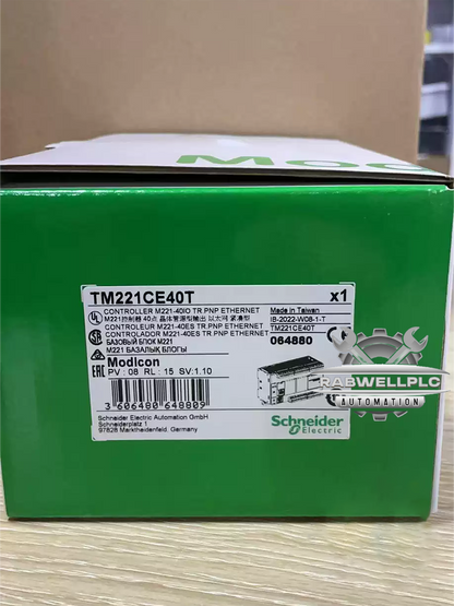 1PC New Schneider TM221CE40T PLC Module Expedited Shipping