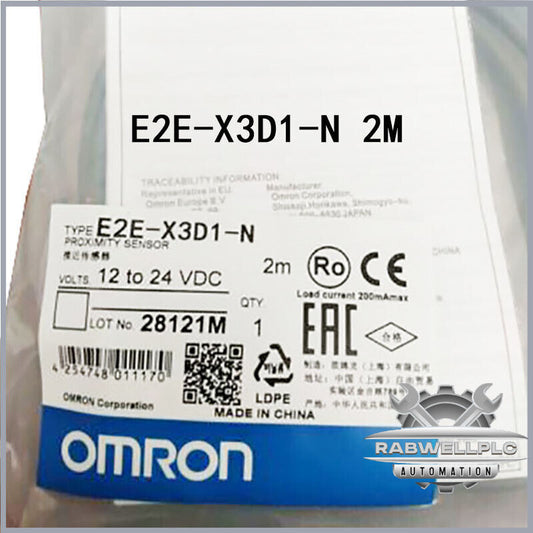 Omron One Brand New E2E-X3D1-N E2EX3D1N Photoelectric Switch Sensor In Box