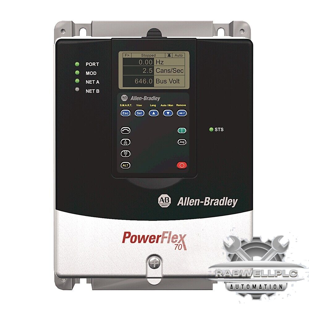 20AD5P0A3AYNNNG0 PowerFlex 70 AC Drive 5 A at 3 Hp 20A "NEW