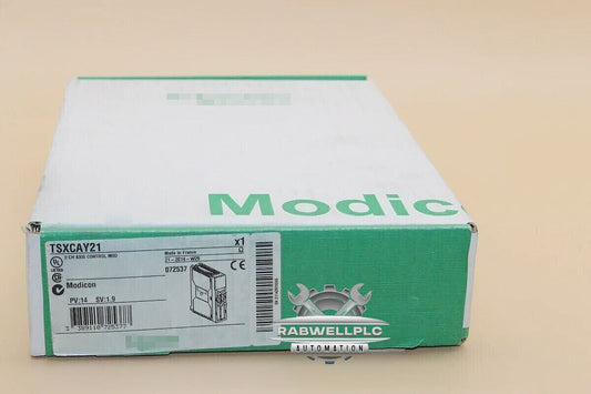 New In Box SCHNEIDER TSXCAY21 TSX-CAY-21 Analog Motion Module