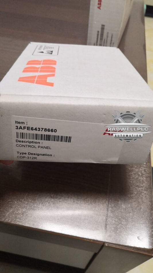 One ABB CDP-312R CDP312R ACS800 Drive Panel New Expedited Shipping