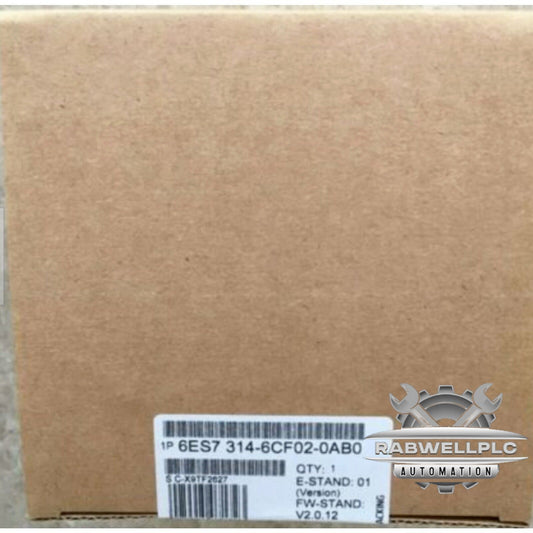 1PC Siemens 6ES7314-6CF02-0AB0 New 6ES7 314-6CF02-0AB0 Expedited Shipping