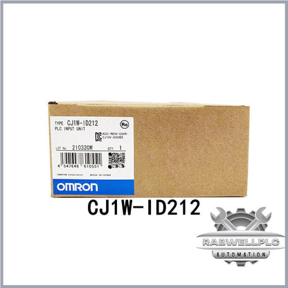 Omron 1 piece CJ1W-ID212 input PLC Module CJ1W-ID212 New In Box Fast Shipping