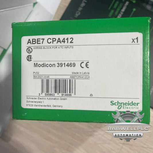 1PC New Schneider ABE7CPA412 ABE7 CPA412 PLC Module Expedited Shipping