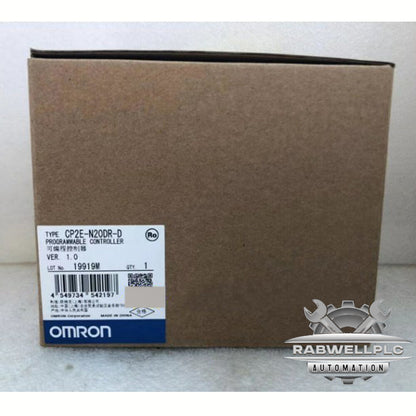 One New OMRON CP2E-N20DR-D CP2EN20DRD Controller PLC Expedited Shipping